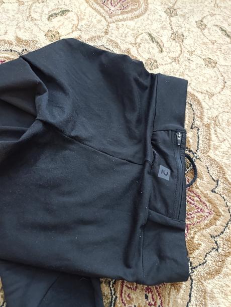 Zateplené legíny, decathlon,s