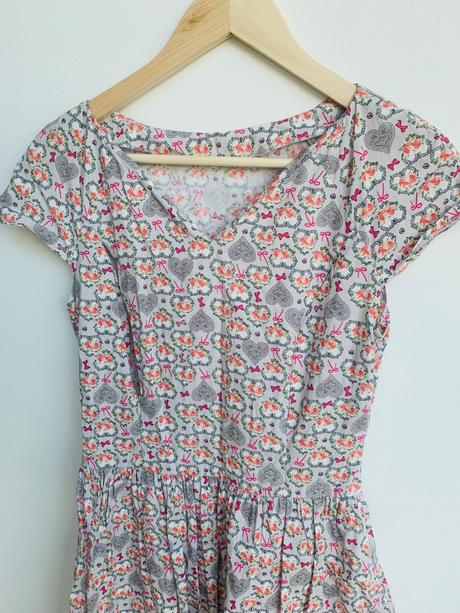 Romantické šaty na kojenie, s