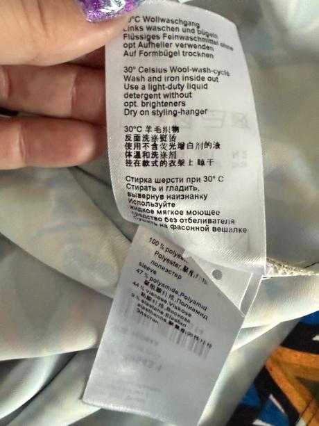 Mikinové šaty marc cain, m