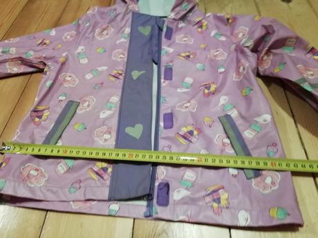 Pogumovaná vetrovka, lupilu,98