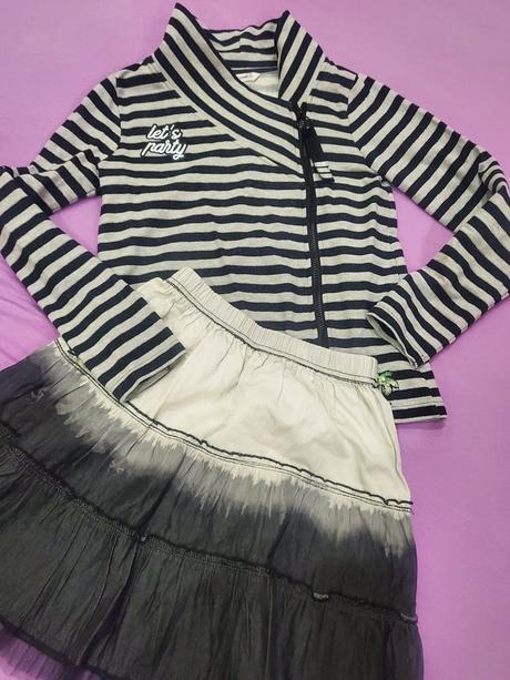 Sukna + svetrik, coccobello,158