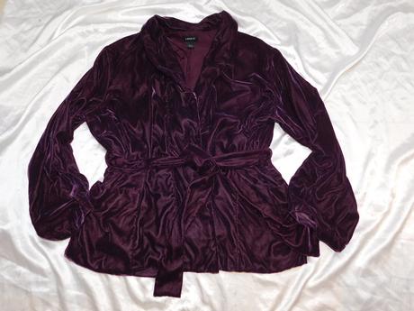 Lindex zamatovy kardigan, lindex,48