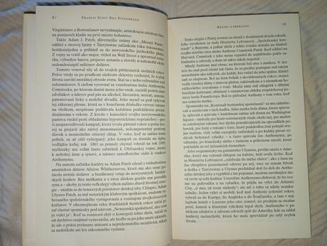 Fitzgerald - krásni a prekliati, 