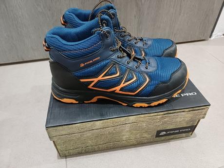 Prechodné polovysoké topánky alpine pro, alpine pro,39