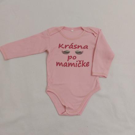 Body - krásna po mamičke, richelieu,80