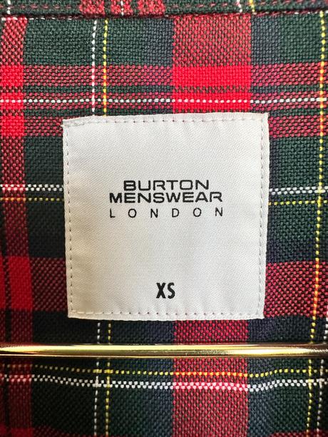 Značková kvalitná károvaná košeľa, burton,xs