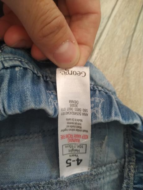 Riflove nohavice, george,104