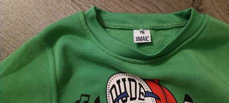 Mikina na na zimu hrubá monster, 116