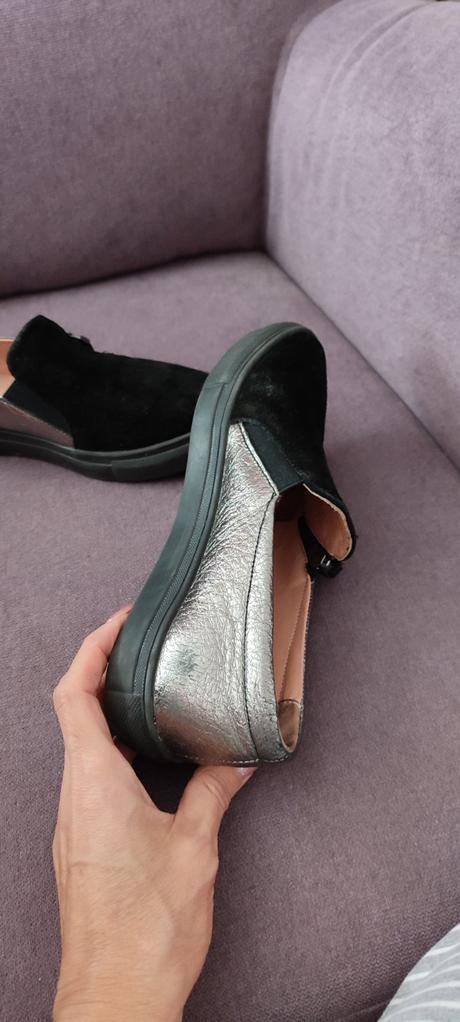 Kožené topánky, 36