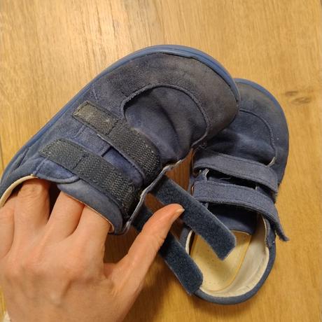 Kožené barefoot tenisky baby bare, baby bare shoes,28