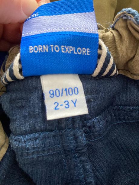 Finkid menzestrove nohavice, 98