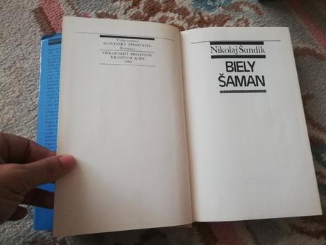 Nikolaj šundik - biely šaman,