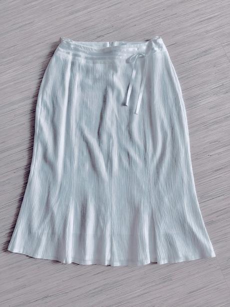 Krasna letná sukňa, s