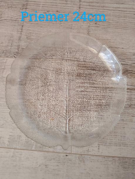 Sklenená tacka/podnos,