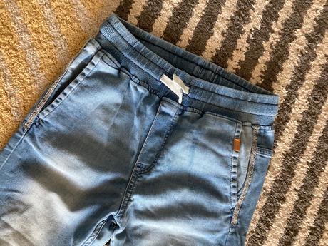 Jogger denim rifle, h&m,140