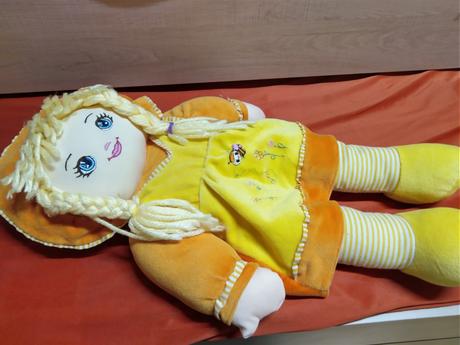 Bábika a knihy pre deti, 