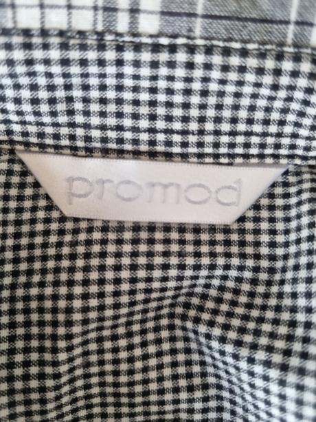 Cierno biela karo bluzka promod 38, promod,38