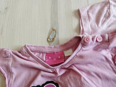 Tričko hello kitty a motýľ spolu, hello kitty,86