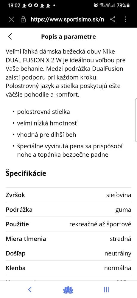 Nike dual fusion, nike,38