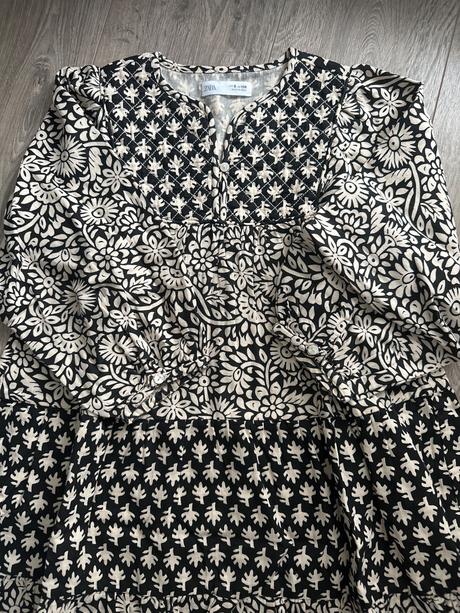 Šatky zara 128 ( na 8 r), zara,128