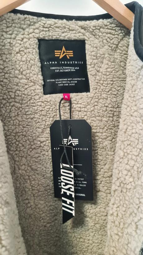 Alpha industries pánska prechodná bunda, xl