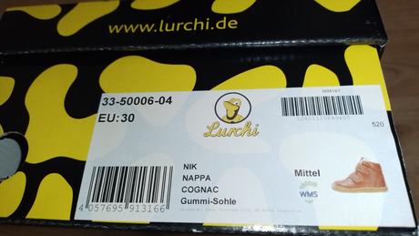 Predám detské barefoot topánky zn lurchi veľkosť 3, lurchi,30