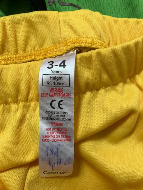 Karnevalový kostým elf, george, v 98/104, 