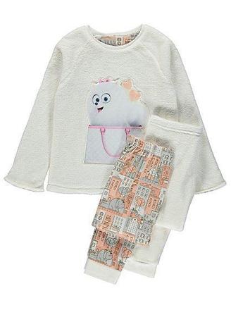 Pyžamo teplé, george,116