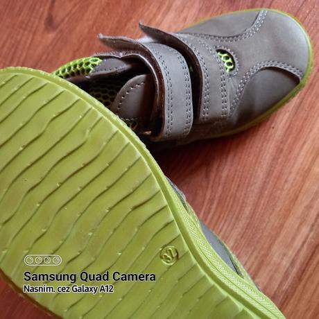 Chlapčenské prechodné topánky, veľ 32, 30