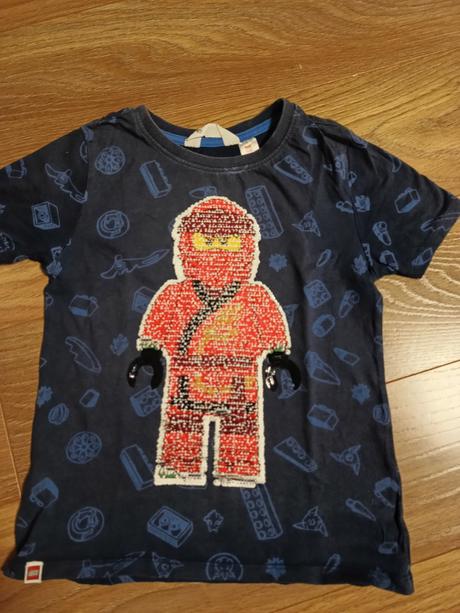 Tričko lego ninjago premienacie 6-8 rokov, h&m,128