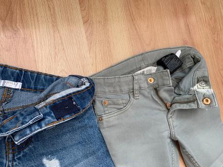 Gate nenosené v.104, h&m,104