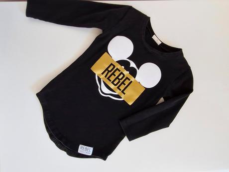 Mickey tričko rebel kids, rebel kids,80