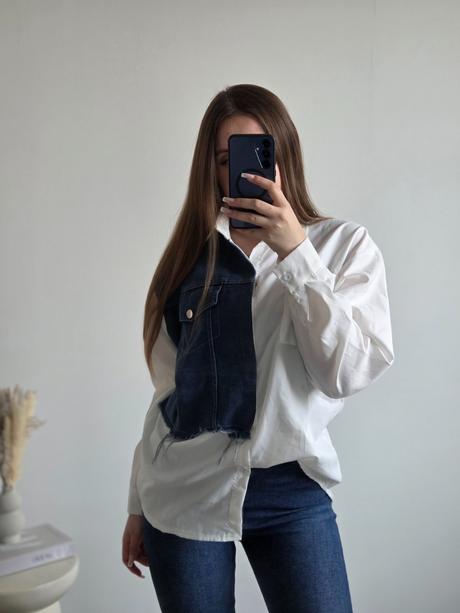 Oversize košeľa s/m, s