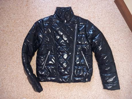 Čierna prechodná bunda zn.reserved v.164, reserved,164