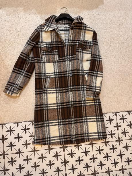 Prechodný kabát, m