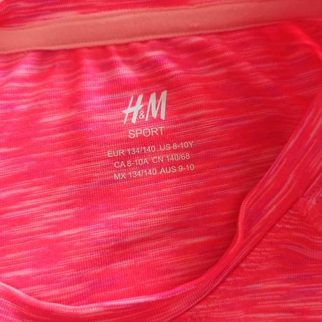Tričká funkčné, h&m,134