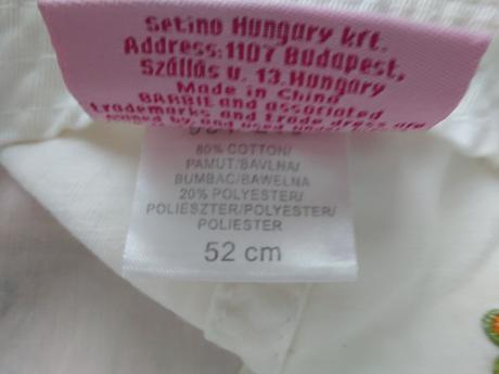 Šiltovka barbie 52 cm, barbie,52