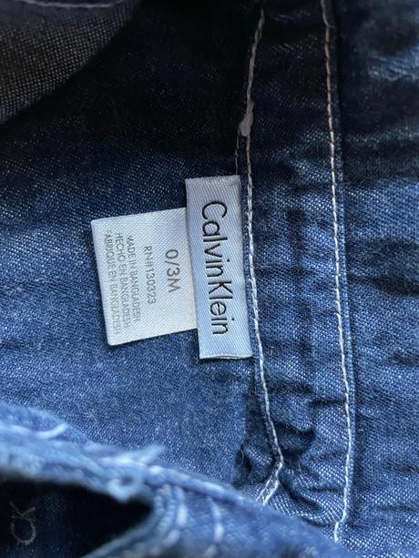 Calvin klein opalovačky 0-3 m, calvin klein,50 / 56
