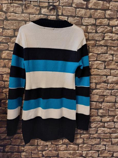 Pletený sveter, l / xl