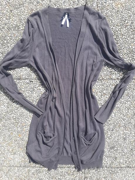 Sivý sveter next velk. 14/42., next,42