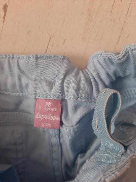 Nohavice slim, dopodopo,98