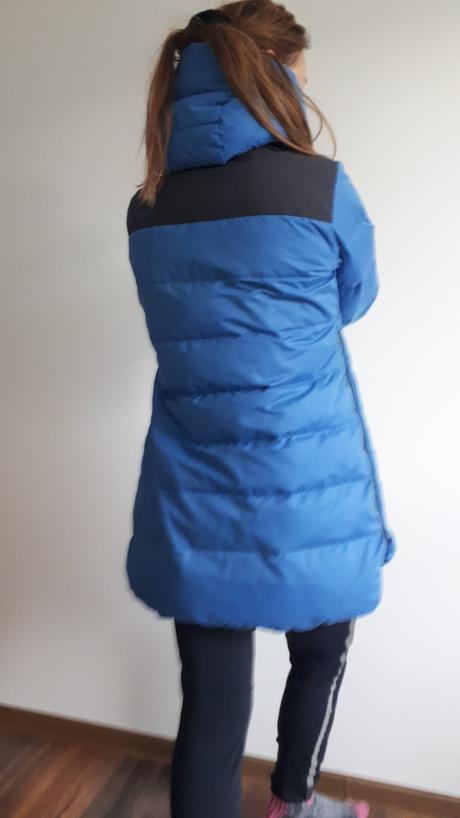 Páperová bunda kari traa vel l - 40/42, l