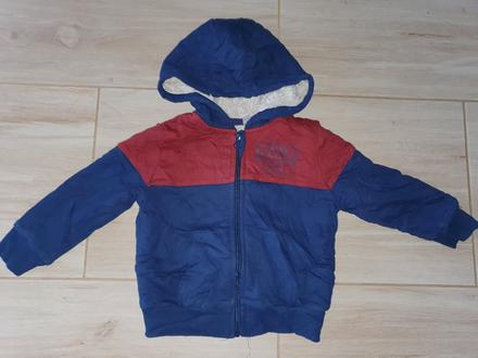 Hruba mikina, lupilu,86