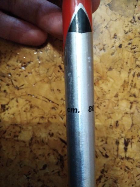 Detské lyže + paličky, 100-109 cm