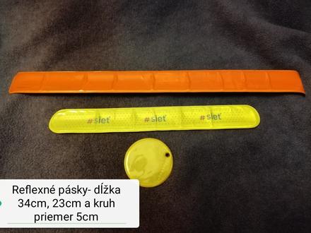 Reflexné pásky,