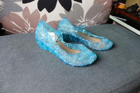 Elsa - frozen črievičky, 