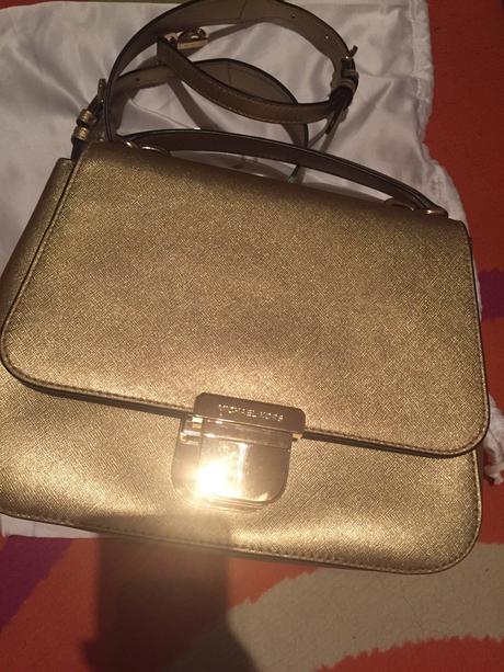 Michael kors kožená kabelka, michael kors