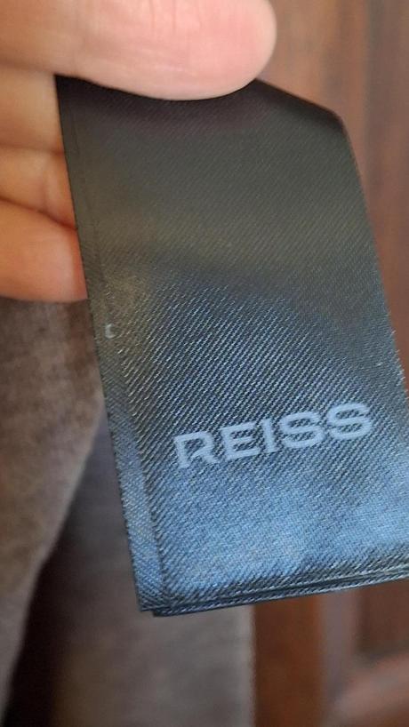 Hnedý pulover reiss m, m