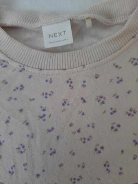 Mikinové šaty next, next,122