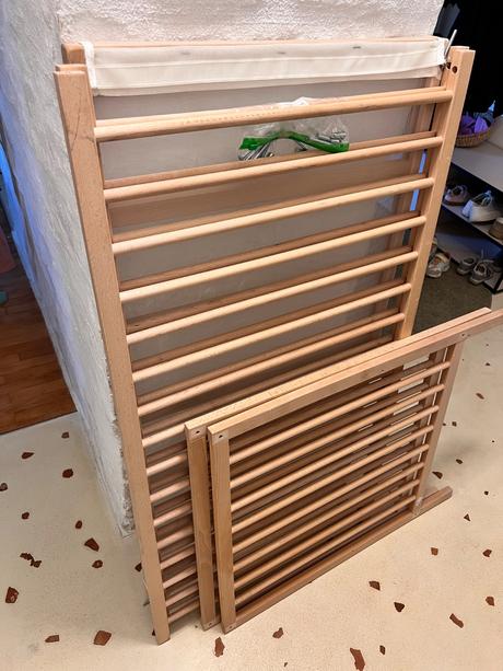 Drevena postielka ikea, šírka (cm): 60,dĺžka (cm): 120